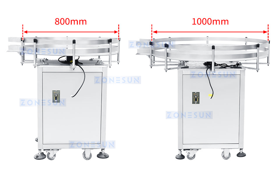 ZONESUN ZS-SP800 Automatic Bottle Unscrambler For Production Line