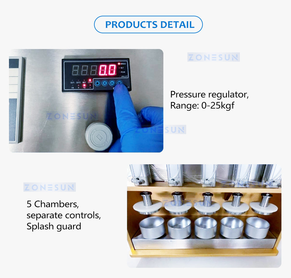 ZONESUN ZS-PT1 Laundry Pod Pressure Quality Tester