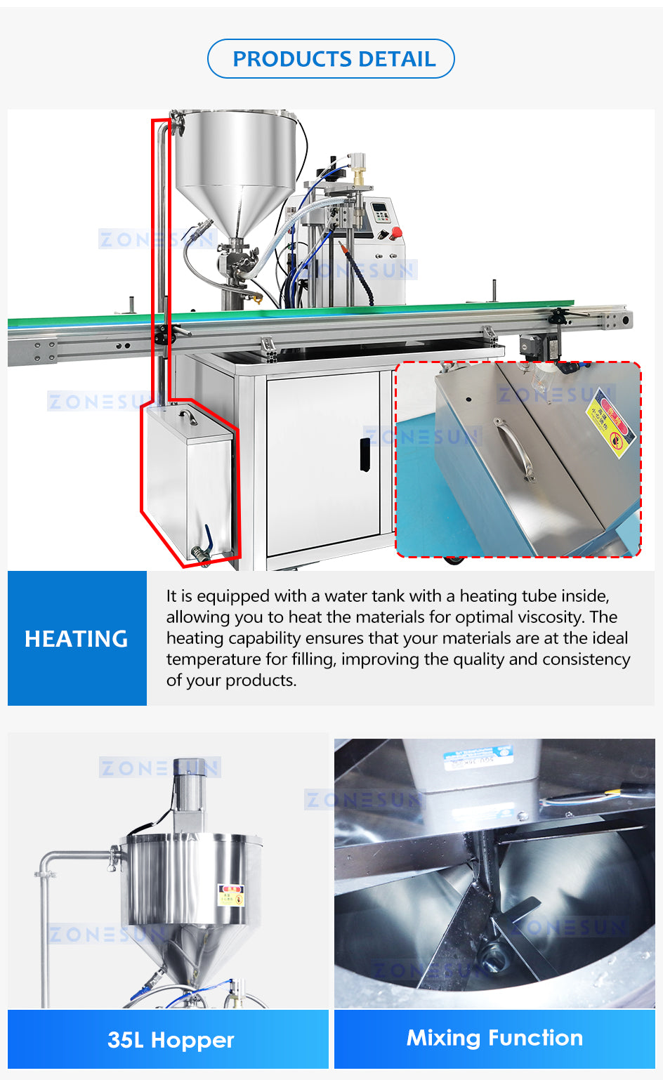 cream filling machine