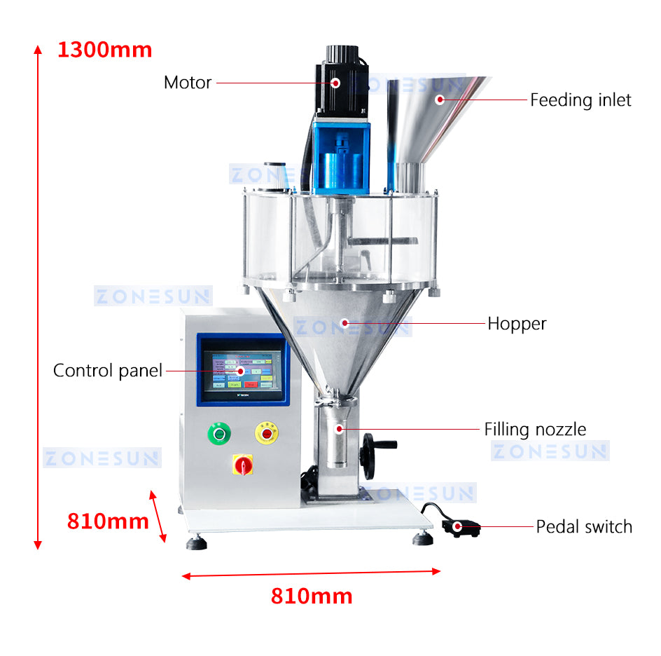 Powder filling machine