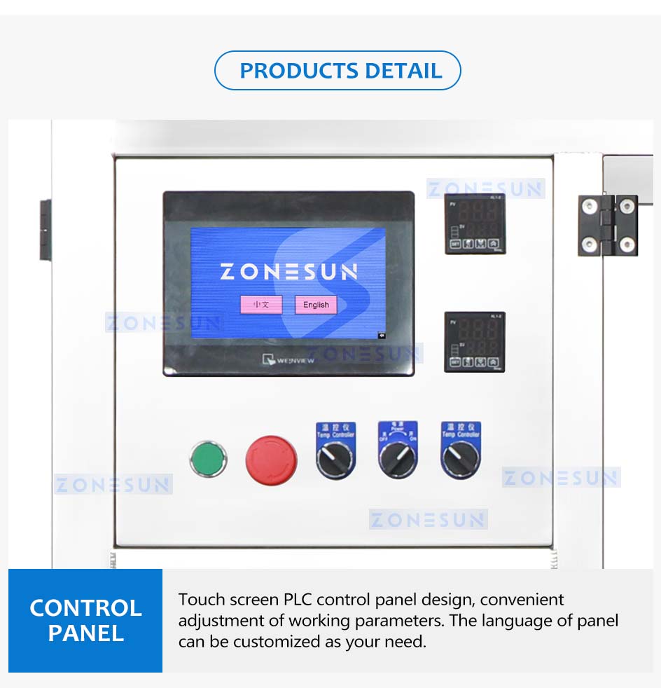 ZONESUN ZS-AFS07 Plastic Cup Piston Pump Liquid Paste Filling Sealing Machine