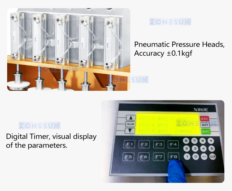 ZONESUN ZS-PT1 Laundry Pod Pressure Quality Tester