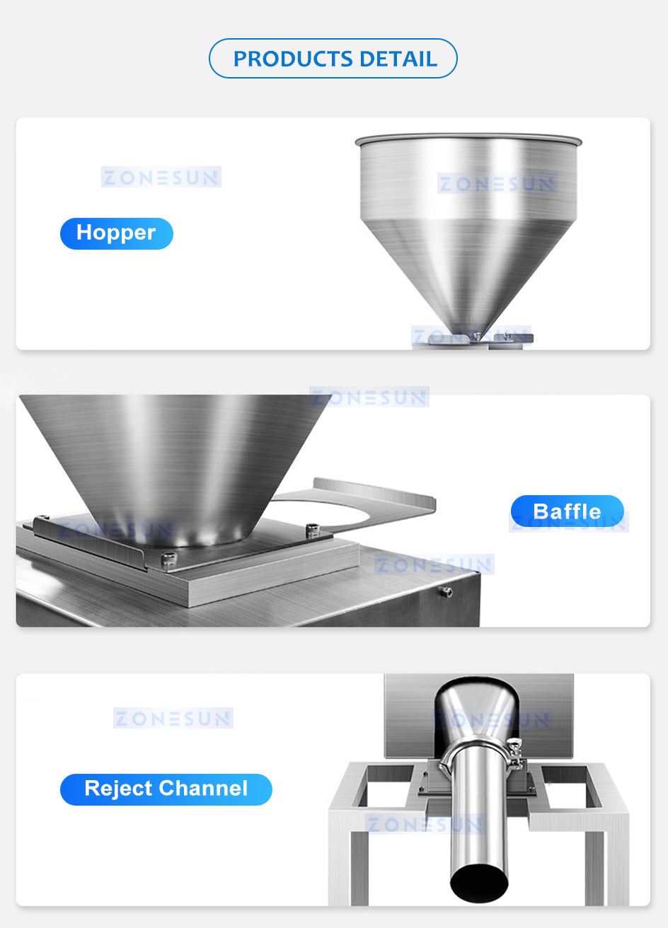 ZONESUN ZS-MS1 Metal Detection Separator