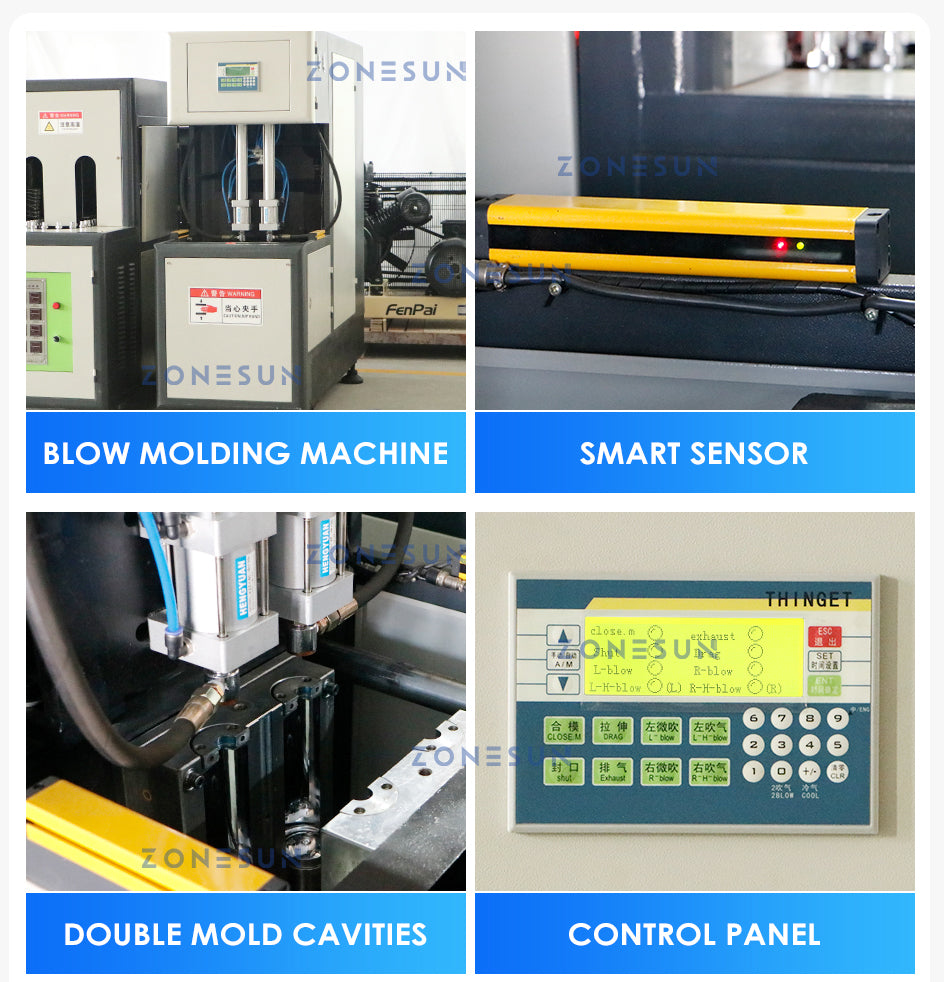 ZONESUN ZS-SBMM1 Blow Molding Machine