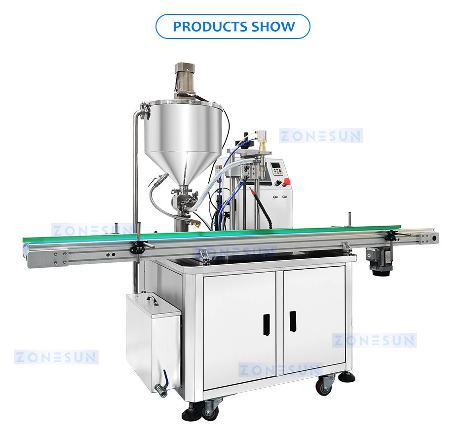 cosmetic filling machines