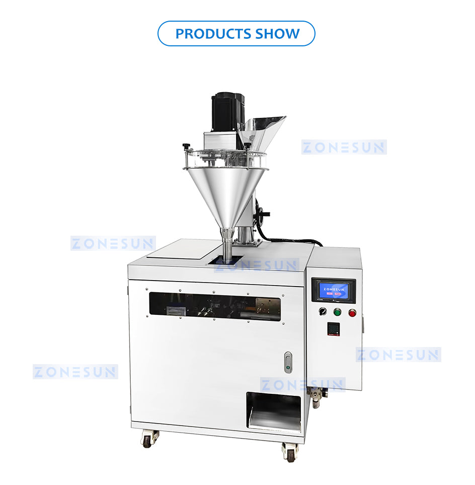 ZONESUN ZS-FSFM1 Powder Filling and Sealing Machine