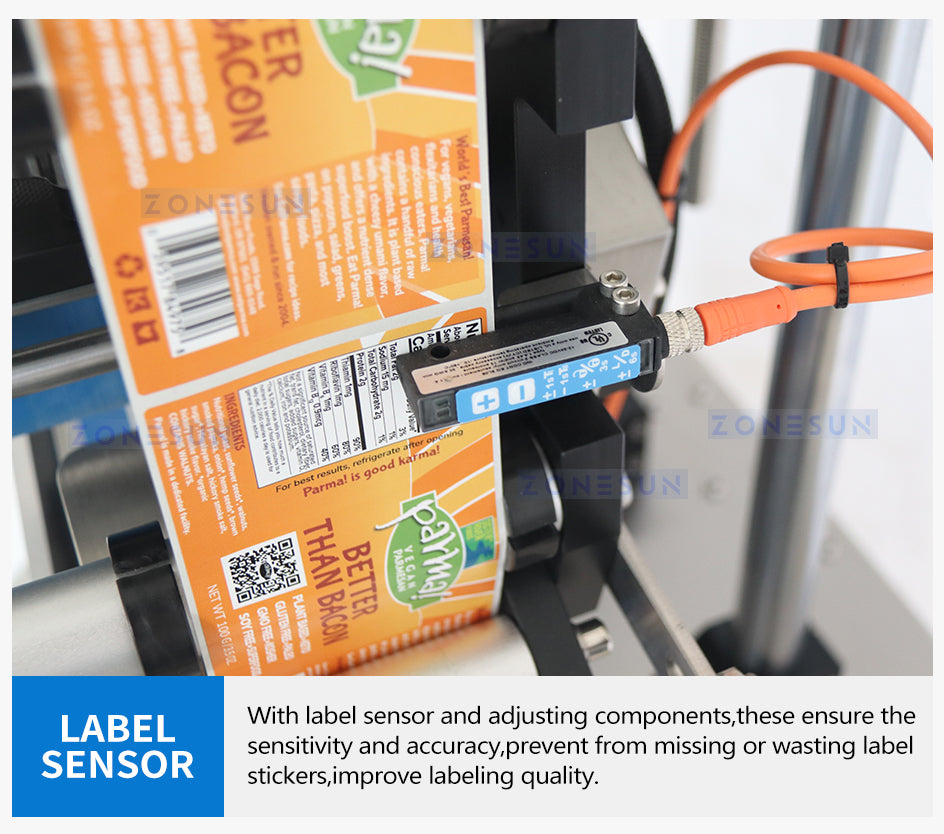 ZONESUN ZS-TB150R Automatic Flat Surface Labeling Machine