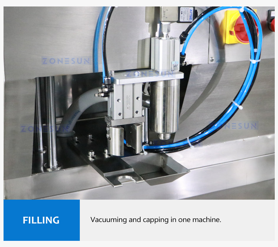 ZONESUN ZS-BIB01 BIB Filler Tap Spout Pouch Liquid Filling Machine