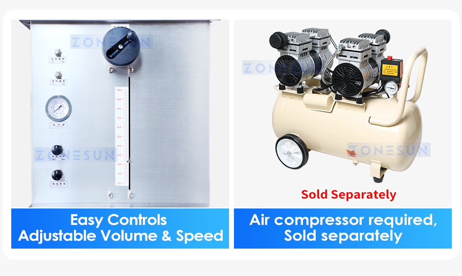 ZONESUN ZS-WCHJ1 Semi-automatic Candle Filling Machine Wax Packing Machine