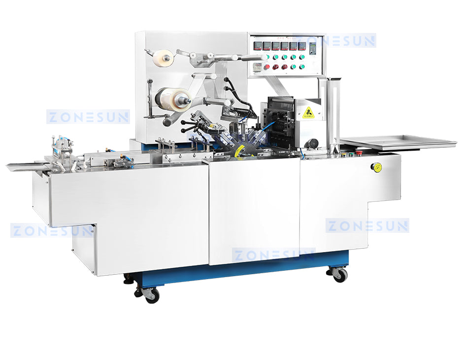 ZONESUN ZS-TD280 Automatic Cellophane Wrapping Machine