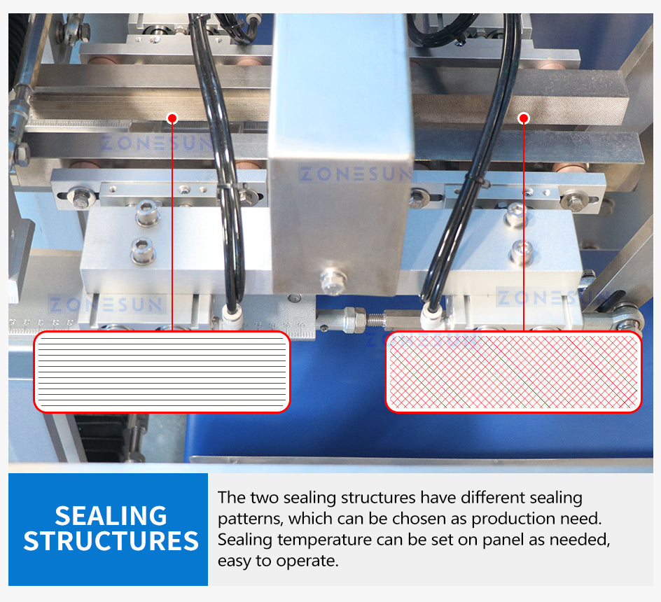 ZONESUN Premade Pouches Fill Seal Machine Horizontal Equipment ZS-AFS03