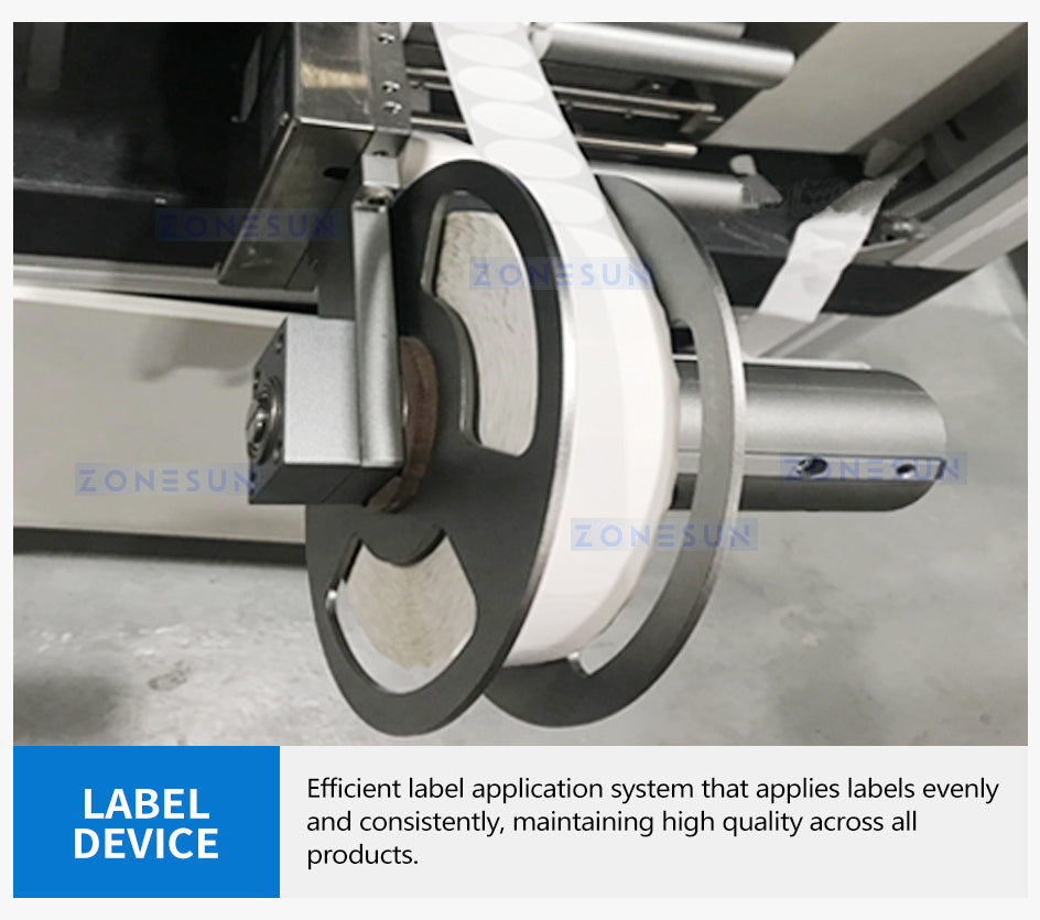 ZONESUN ZS-STB1 CCD Automatic Visual Inspection Labeling Machine