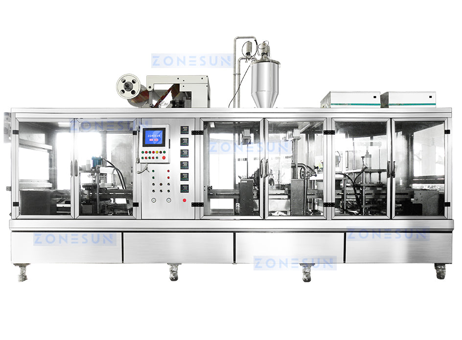 Cup packaging Machine