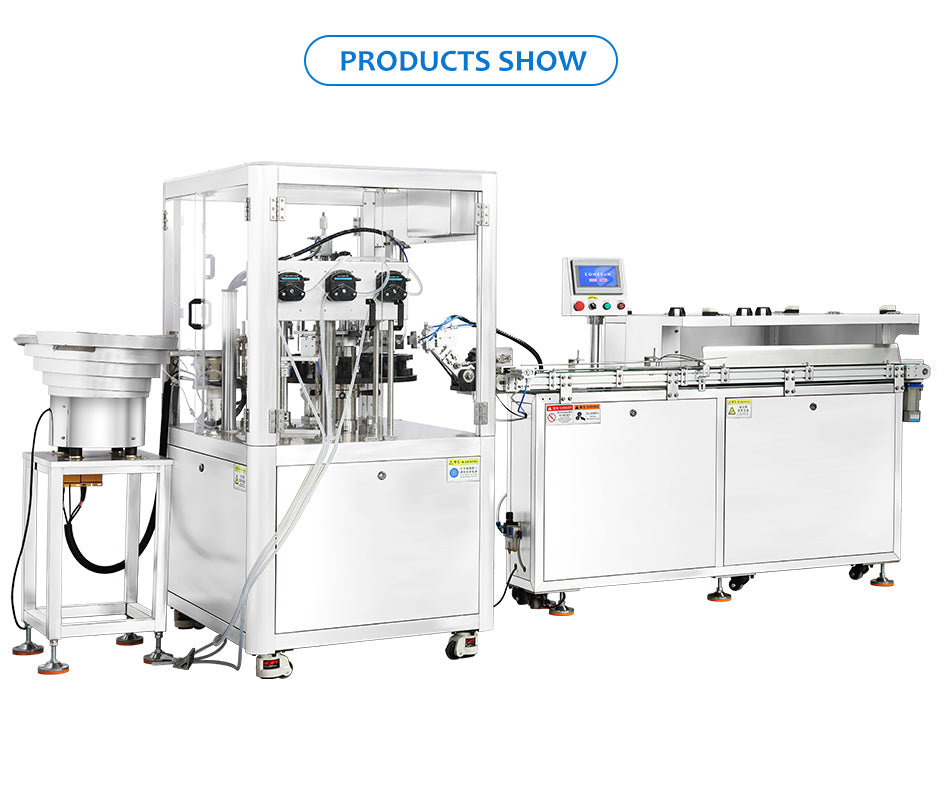 ZONESUN Monoblock Filling Capping Machine