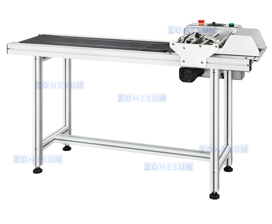 ZONESUN ZS-CS350 Automatic Paging Conveyor Machine WIth Coding Function