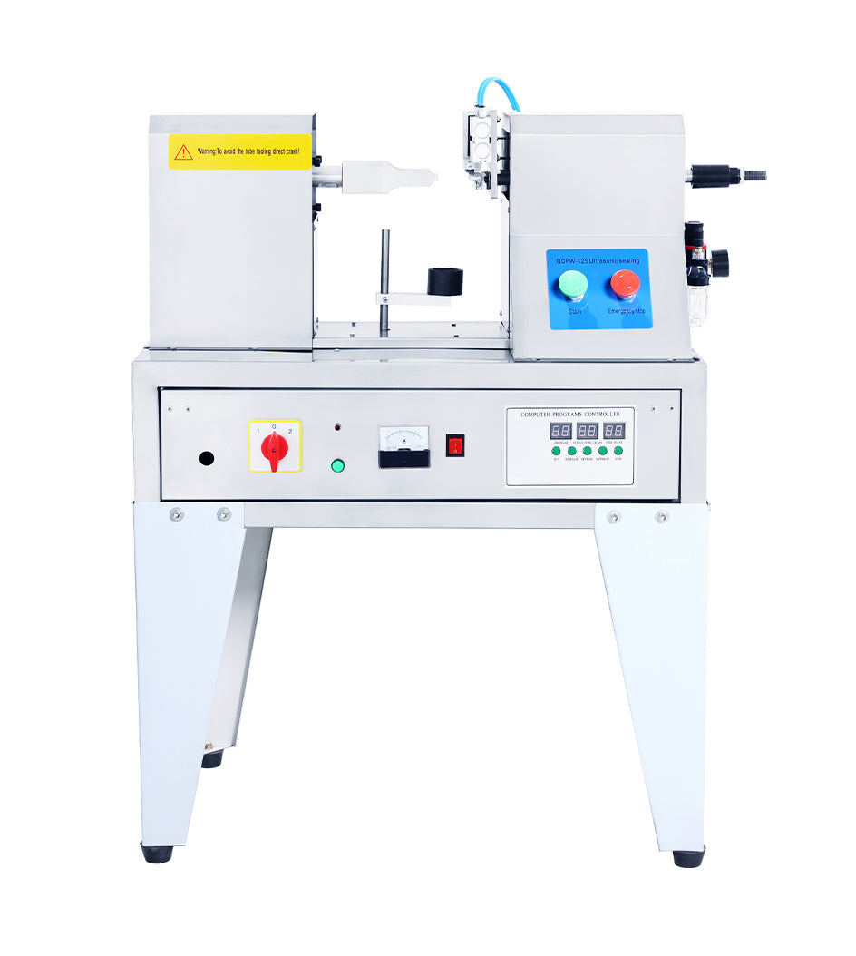 ZONESUN QDFM-125 Ultrasonic Plastic Tube Sealing Machine