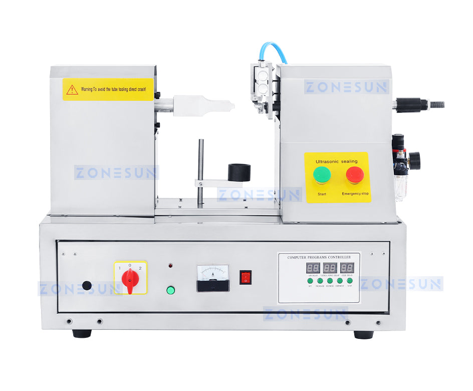 plastic tube sealing machine