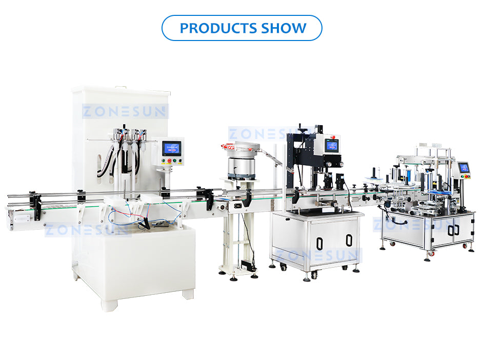 ZONESUN Corrosive Liquid Packaging Production Line