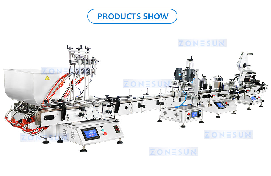 paste filling production line