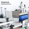 ZS-TB150A High Speed Single Side Round Bottle Labeling Machine For Normal Transparent Label
