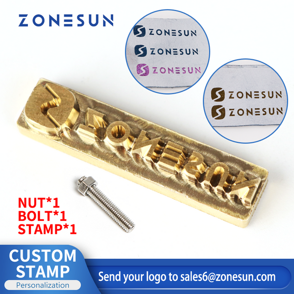 Customized Alphabet Brass Stamp (0-9) (A-Z) Personlized Font Number Lo –  Metal Field Shop