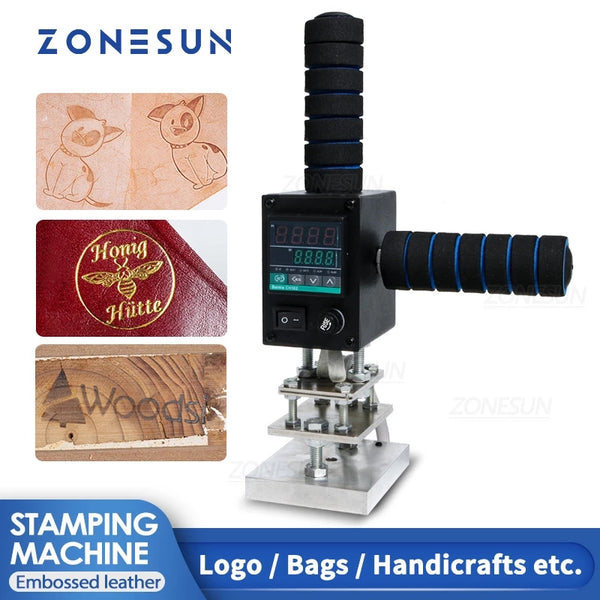 ZONESUN 20mm Thickness Customized Stamp Copper Mold