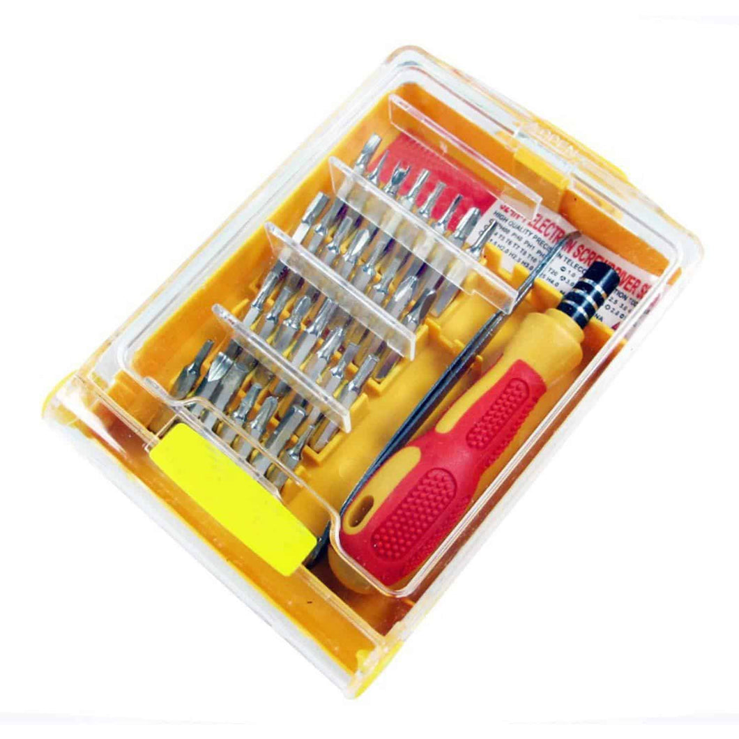 Professional Screwdriver Set - 32 in 1 Interchangeable Precise Screwdriver Tool Set with Magnetic Holder | Screwdriver | Screwdriver All in one