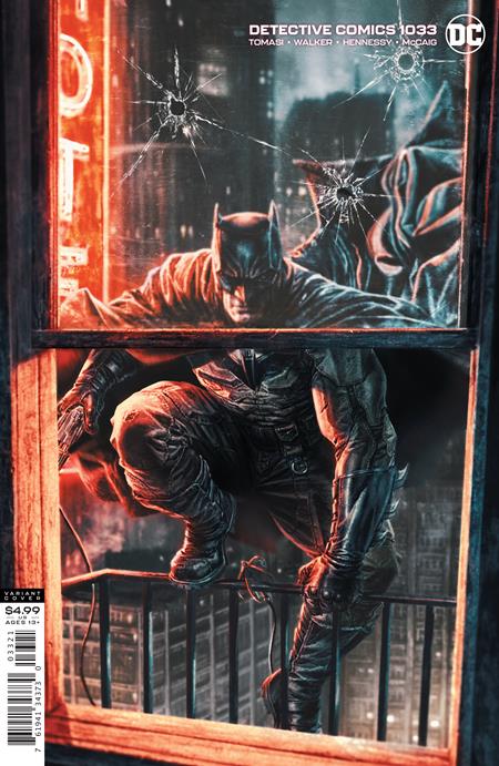 BATMAN: DETECTIVE COMICS #1033 CVR B LEE BERMEJO CARD STOCK VARIANT –  CCornerMI