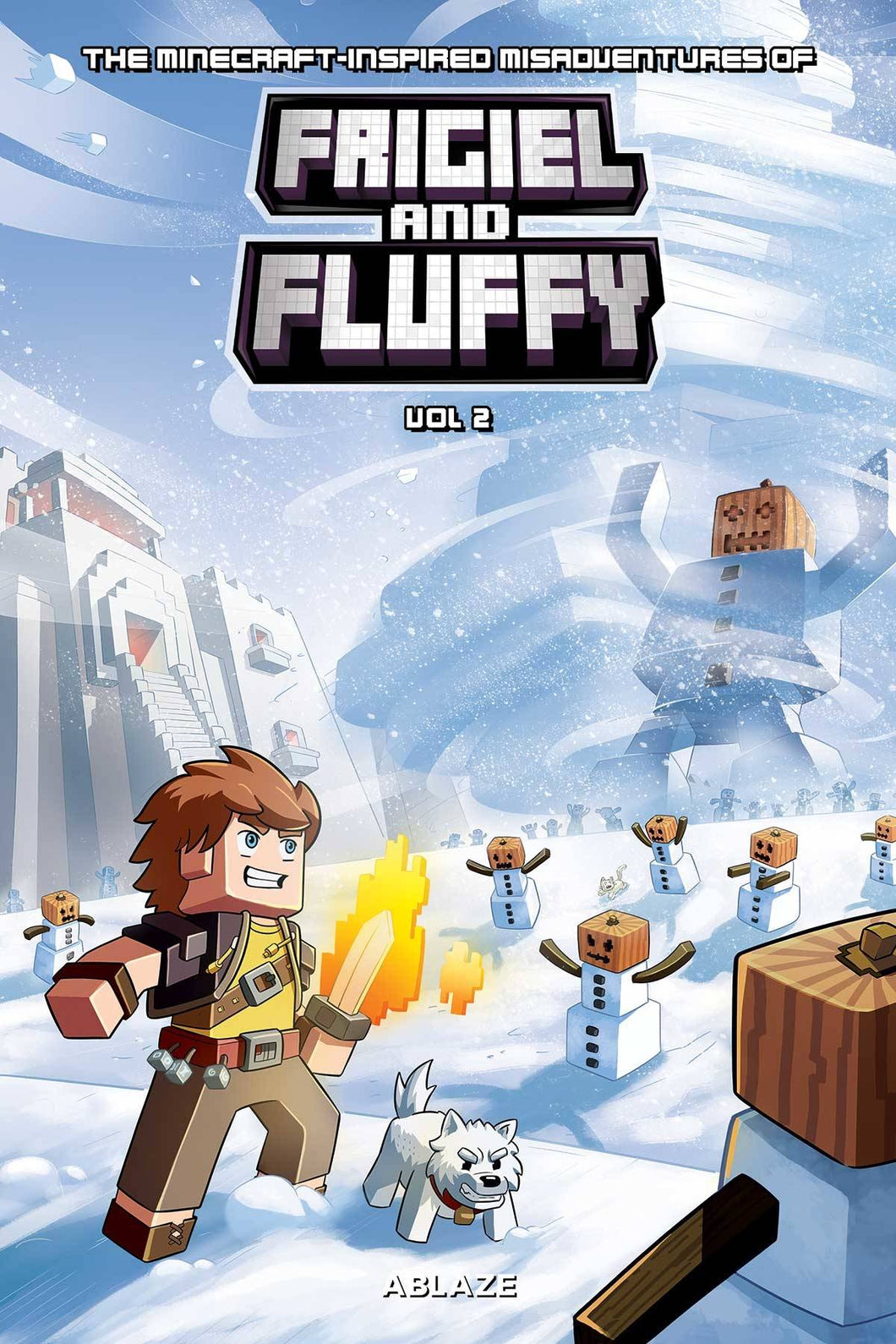 Minecraft Inspired Misadv Frigiel Fluffy Hc Vol 02 Ccornermi