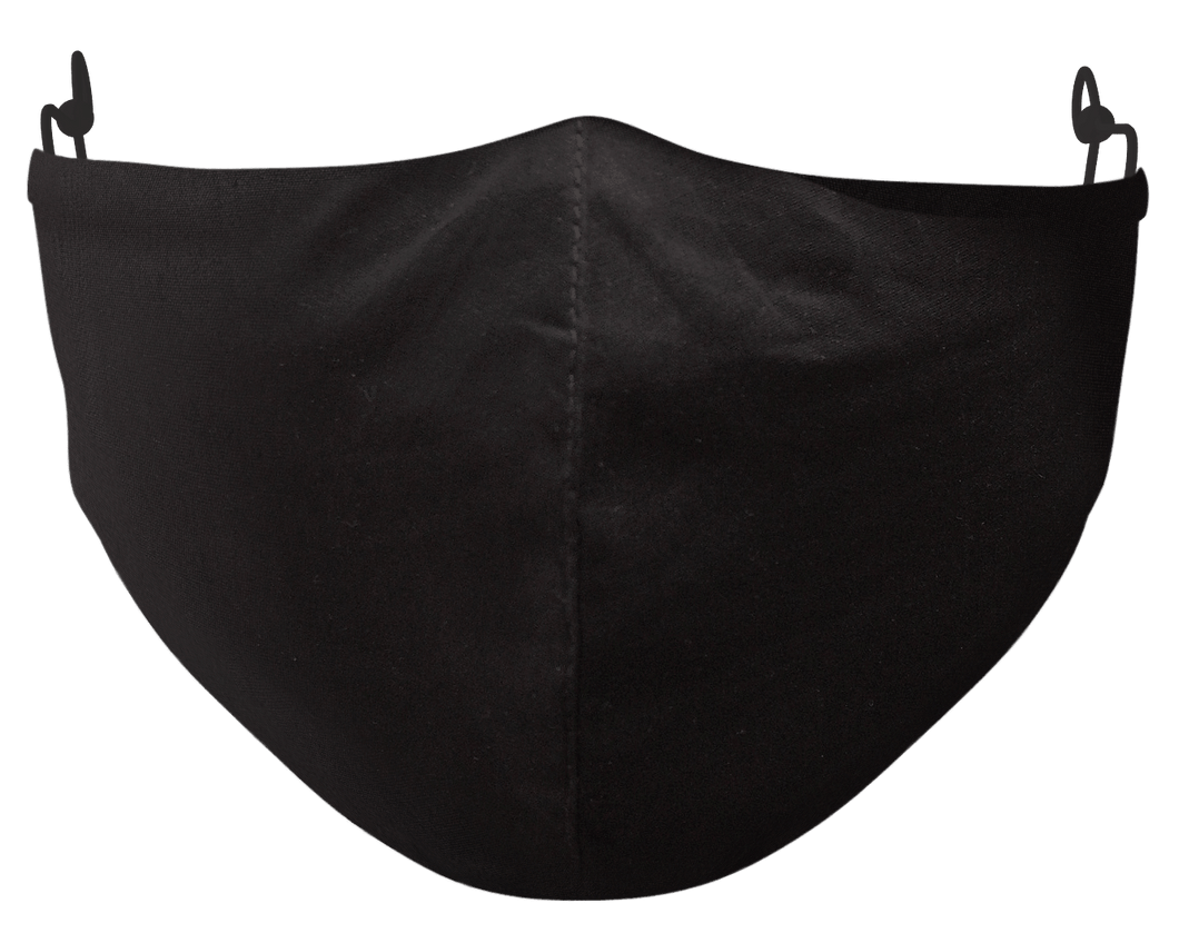 4x Layers Protective Reusable BuyMask mask - Black+Beige