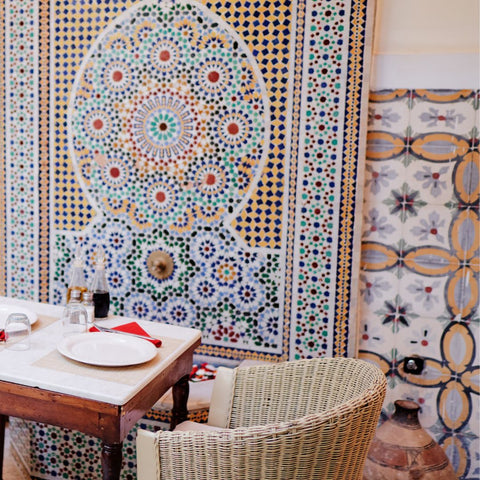 How We Found Treasure in Marrakech and It Inspired Our Design-Manoir