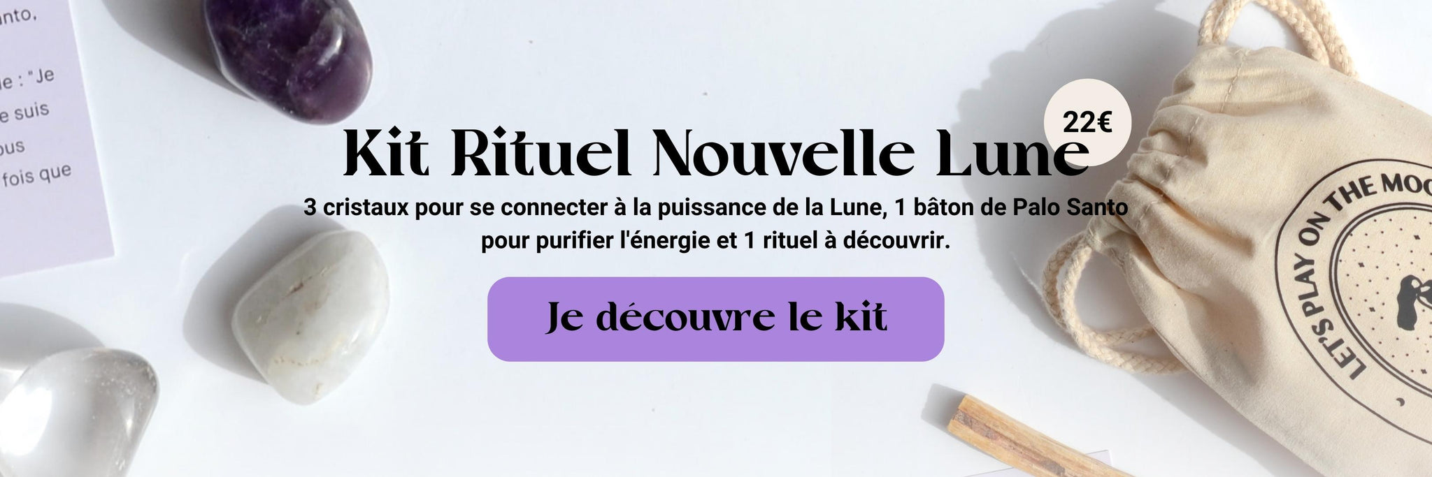 Nouvelle Lune Novembre : notre kit rituel de nouvelle lune