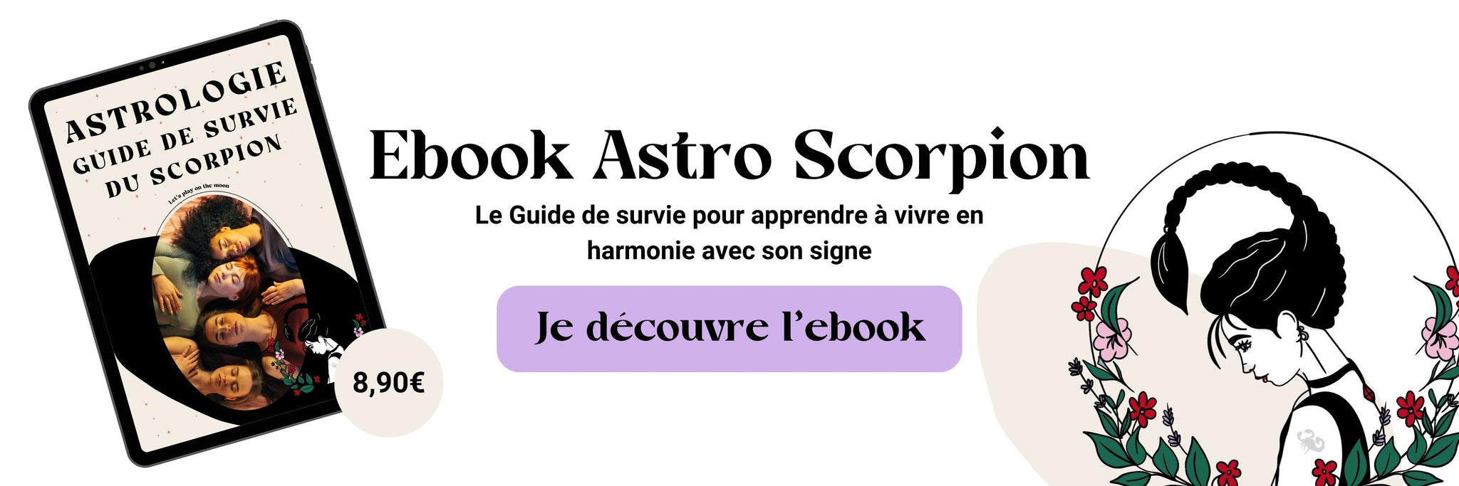 Ebook astro du Scorpion - Horoscope Novembre 2023