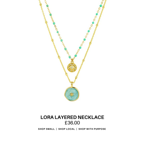 Lora Layered Necklace