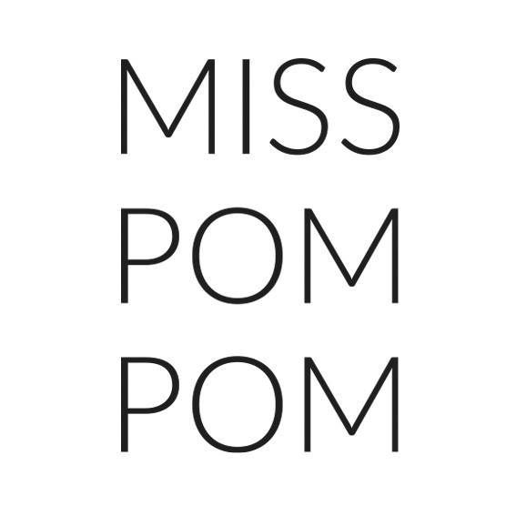 Miss Pom Pom Logo