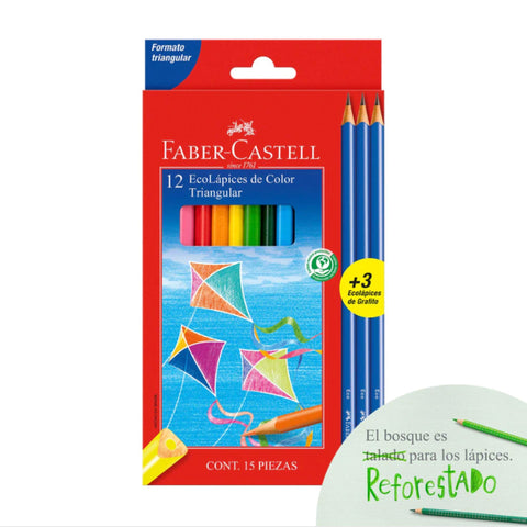 Estuche para Lápices Faber Castell Zipit Colores Pasteles