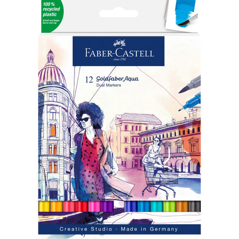 Lápices Acuarelables – Faber-Castell Chile