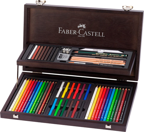 Marcadores de Vidrio Borrables x6 Colores – Faber-Castell Chile