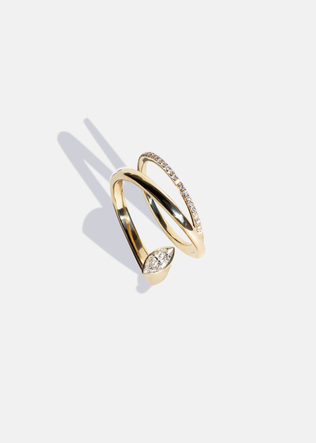 Marquise Flare Ring – KATKIM