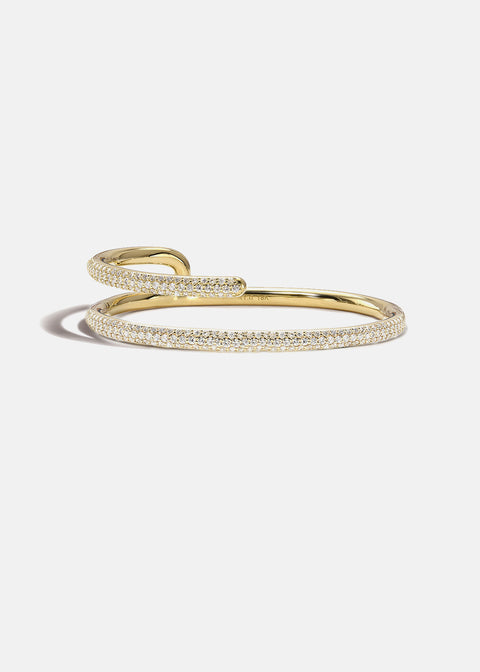 Mono Pavé Bracelet – KATKIM