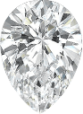 2ct IGI Pear G/VS1 Lab Grown