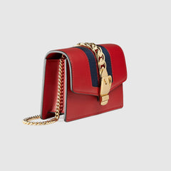 gucci sylvie red