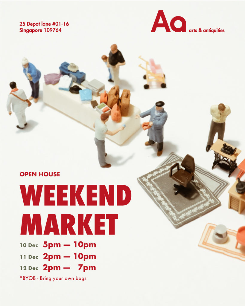 Aa Open House: Weekend Market