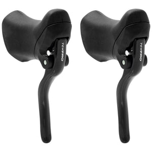 Alhonga V-Brake 3 finger Brake Lever Set - Black