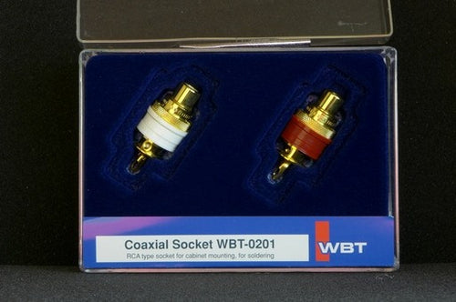 3個セット・送料無料 WBT 0208 RCA Female Plugs | www