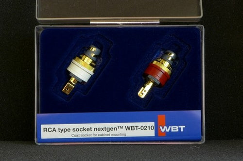 WBT-0210 CU RCA socket – Sound Explorer