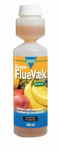 BONUS BananflueVæk 250ml Kun 16 På Lager