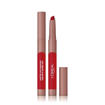 L'Oréal Paris Infaillble Matte Lip Crayon Caramel Rebel 110 Kun 2 På Lager