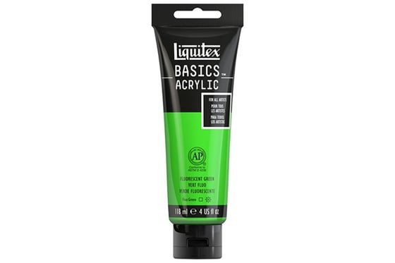 Basics 118ml Fluorecent Green 985 Kun 1 På Lager