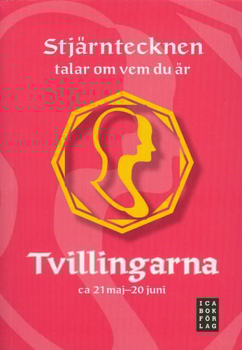 Stjärntecknen talar om vem du är : tvillingarna Kun 1 På Lager